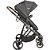 Carrinho Cosmos Melange Preto Kiddo - Imagem 3