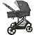 Carrinho Trek Cinza/Chumbo Kiddo - Imagem 2