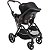 Conjunto Travel System Nomad Melange Grafite - Kiddo - Imagem 2