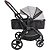 Conjunto Travel System Nomad Melange Grafite - Kiddo - Imagem 5