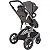 Conjunto Travel System Quantum Melange Preto Kiddo - Imagem 6