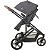 Conjunto Travel System Cinza Chumbo Trek - Kiddo - Imagem 8