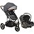 Conjunto Travel System Cinza Chumbo Trek - Kiddo - Imagem 1
