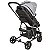 Conjunto Travel System Prima Melange Grafite Kiddo - Imagem 6