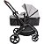 Conjunto Travel System com Base Tradicional Nomad Grafite - Kiddo - Imagem 8