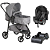 Conjunto Travel System Olympus Grafite com base Galzerano - Imagem 1