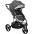Conjunto Travel System Cinza Chumbo Trek com base tradicional - Kiddo - Imagem 4