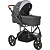 Conjunto Travel System Cinza Chumbo Trek com base tradicional - Kiddo - Imagem 6