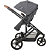 Conjunto Travel System Cinza Chumbo Trek com base tradicional - Kiddo - Imagem 8