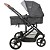 Conjunto Travel System Cinza Chumbo Trek com base tradicional - Kiddo - Imagem 5