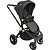 Conjunto Modular Travel System Sunny Melange Preto com Base tradicional Kiddo - Imagem 2