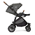 Combo Travel System Versatrax E Trio e base Isofix - Cycle Shell Gray Joie - Imagem 3