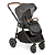 Combo Travel System Versatrax E Trio e base Isofix - Cycle Shell Gray Joie - Imagem 2
