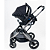 Conjunto Travel System Zoe Cinza Galzerano - Imagem 4
