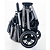 Conjunto Travel System Zoe Cinza Galzerano - Imagem 9