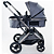 Conjunto Travel System Zoe Cinza Galzerano - Imagem 6