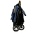 Carrinho Pact Pro Azul Claro/Light Blue Joie - Imagem 5