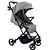 Carrinho TS Compacto Kira Cinza Galzerano - Imagem 1