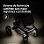 Combo Carrinho Fame + Moíses + Bebê Conforto Pro 2 Twillic Graphite Maxi - Cosi - Imagem 4