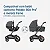 Carrinho Fame Twillic Graphite Maxi-Cosi - Imagem 4