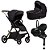 Conjunto Travel System Reef 2 Silver Cross + Pebble 360 Pro² com Base 360 Pro - Imagem 1
