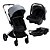 Travel System Infanti Zion 360° com Bebê Conforto e Base Tradicional - Imagem 1