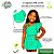 Conjunto Verão Infantil Menina Cropped Short Saia Mini Diva MK29TYR8P - Imagem 3