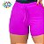 Kit 3 Shorts Feminino Canelado Malha Curto Soltinho UB4ZP5HAJ - Imagem 6