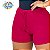 Kit 3 Shorts Feminino Canelado Malha Curto Soltinho UB4ZP5HAJ - Imagem 4