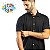 Camisa De Botão Manga Curta Malha Sustentavel Estonada RBF4T42S9 - Imagem 2