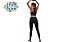 Calça Legging Poliamida Feminino Alta Academia MCV8KNBV6 - Imagem 10