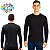 Camiseta Manga Longa Masculina Termica Proteção Uv50 Dry Fit 7LNKT7X5B - Imagem 1