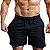 Bermuda Tactel Masculina Bolsos Leve Academia Praia Treino FBK3H8T3U - Imagem 4