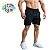 Bermuda Tactel Masculina Bolsos Leve Academia Praia Treino FBK3H8T3U - Imagem 2