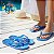 Chinelo Feminino Leve Macio Confortável Estampado. 87G75MT4T - Imagem 3