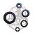 Kit Retentor Magneto Virabrequim Câmbio Pinhão Embreagem Fym 250 Shark 250 Shineray Xy 250 Custom - Imagem 2