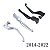 Par De Manetes Modelo Harley Davidson 883/1200 - Imagem 3
