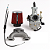 Kit Um Carburador Com Coletor, Cabo Acelerador e filtro de Ar Fym 250 Shark 250 Shineray xy 250 Custom - Imagem 1