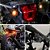 4 Pisca Seta Led 12V Motocicleta Custom - Imagem 9