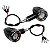 4 Pisca Seta Led 12V Motocicleta Custom - Imagem 3