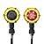 2 Pisca Seta Universal Moto Custom Led 12V - Imagem 14