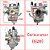 Carburador Completo Suzuki Gs 120 Original Keihin - Imagem 3