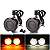 Pisca Seta Luz Dianteira Harley Davidson 883 1200 Diversos Modelos - Imagem 3