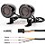 Pisca Seta Luz Dianteira Harley Davidson 883 1200 Diversos Modelos - Imagem 15