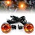 Pisca Seta Luz Dianteira Harley Davidson 883 1200 Diversos Modelos - Imagem 21