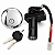 Kit Chave Ignição com tampa do tanque Suzuki Intruder 250 - Imagem 1
