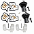 Kit Reparo Carburador Honda CB 500 - Imagem 1