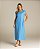 Vestido Midi Over Azul Claro - Imagem 1