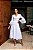(CONSULTE DISPONIBILIDADE) VESTIDO EM LESE COM GUIPIR BRANCO - Imagem 1