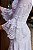 (CONSULTE DISPONIBILIDADE) VESTIDO EM LESE COM GUIPIR BRANCO - Imagem 2